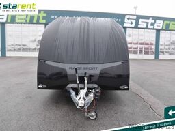 BRIAN JAMES TRAILERS Race Sport, Seilwinde, Zusatzrampen, Solarpanele
