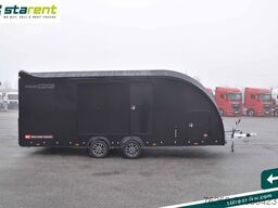 BRIAN JAMES TRAILERS Race Sport, Seilwinde, Zusatzrampen, Solarpanele