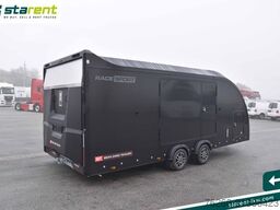 BRIAN JAMES TRAILERS Race Sport, Seilwinde, Zusatzrampen, Solarpanele