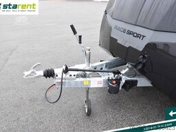 BRIAN JAMES TRAILERS Race Sport, Seilwinde, Zusatzrampen, Solarpanele