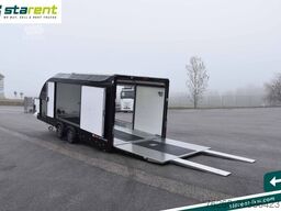 BRIAN JAMES TRAILERS Race Sport, Seilwinde, Zusatzrampen, Solarpanele