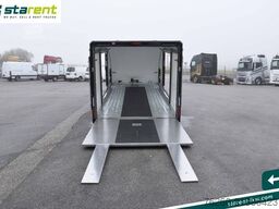 BRIAN JAMES TRAILERS Race Sport, Seilwinde, Zusatzrampen, Solarpanele