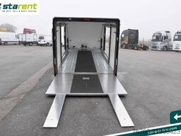 BRIAN JAMES TRAILERS Race Sport, Seilwinde, Zusatzrampen, Solarpanele