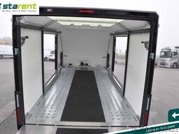 BRIAN JAMES TRAILERS Race Sport, Seilwinde, Zusatzrampen, Solarpanele