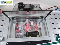 BRIAN JAMES TRAILERS Race Sport, Seilwinde, Zusatzrampen, Solarpanele