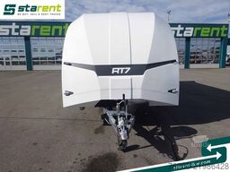 BRIAN JAMES TRAILERS Race Transporter 7, extra Hoch, Seilwinde