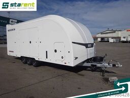 BRIAN JAMES TRAILERS Race Transporter 7, extra Hoch, Seilwinde