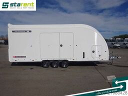 BRIAN JAMES TRAILERS Race Transporter 7, extra Hoch, Seilwinde