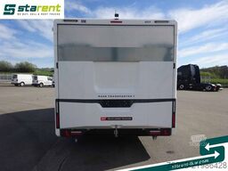 BRIAN JAMES TRAILERS Race Transporter 7, extra Hoch, Seilwinde