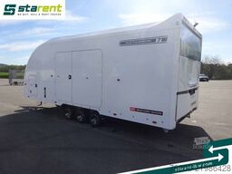 BRIAN JAMES TRAILERS Race Transporter 7, extra Hoch, Seilwinde