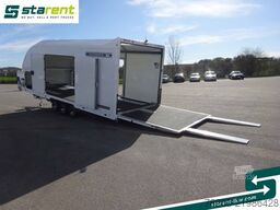 BRIAN JAMES TRAILERS Race Transporter 7, extra Hoch, Seilwinde