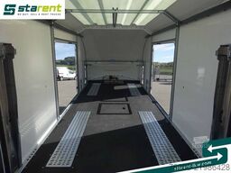 BRIAN JAMES TRAILERS Race Transporter 7, extra Hoch, Seilwinde