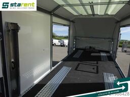 BRIAN JAMES TRAILERS Race Transporter 7, extra Hoch, Seilwinde