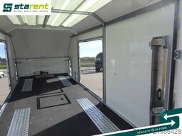 BRIAN JAMES TRAILERS Race Transporter 7, extra Hoch, Seilwinde