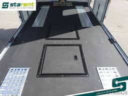 BRIAN JAMES TRAILERS Race Transporter 7, extra Hoch, Seilwinde