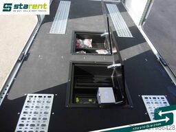 BRIAN JAMES TRAILERS Race Transporter 7, extra Hoch, Seilwinde