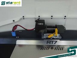 BRIAN JAMES TRAILERS Race Transporter 7, extra Hoch, Seilwinde