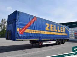 SCHWARZMÜLLER Hangler Megatrailer Schräglader Coil Bordwand