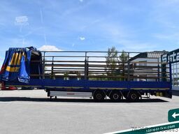 SCHWARZMÜLLER Hangler Megatrailer Schräglader Coil Bordwand