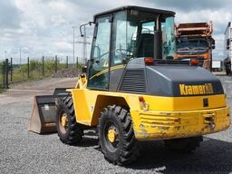KRAMER Allrad 303 Radlader Gabel Schaufel