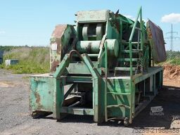  Brauer CB 630 x 500 Backenbrecher Abroller