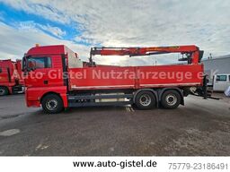 MAN TGX 26.540 6x2LL Palfinger 20.501 L *Motor  Neu