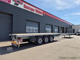 Lecitrailer PLATEAU TWISTLOCKS EXTENSIBLE