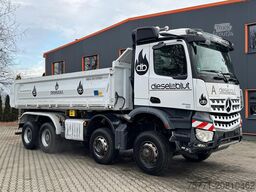 Mercedes-Benz AROCS 4145 8x6 EURO6 WYWROTKA TRÓJSTRONNA Z BOR...