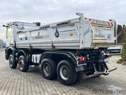 Mercedes-Benz AROCS 4145 8x6 EURO6 WYWROTKA TRÓJSTRONNA Z BOR...