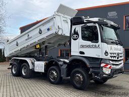 Mercedes-Benz AROCS 4145 8x6 EURO6 WYWROTKA TRÓJSTRONNA Z BOR...