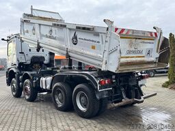 Mercedes-Benz AROCS 4145 8x6 EURO6 WYWROTKA TRÓJSTRONNA Z BOR...
