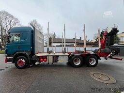 Scania G480 *6x4*Blatt *Holz*Manual*Palfinger M12Z91*