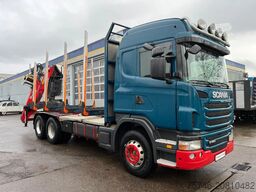 Scania G480 *6x4*Blatt *Holz*Manual*Palfinger M12Z91*