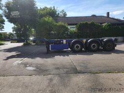 M&V Euro 902 KS *High Cube Containerchassis auszieh...