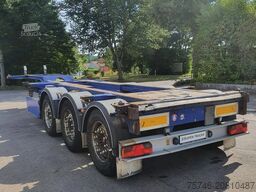 M&V Euro 902 KS *High Cube Containerchassis auszieh...