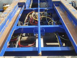 M&V Euro 902 KS *High Cube Containerchassis auszieh...