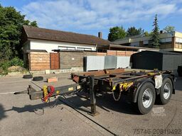 Huffermann HTM 13 *2-Achs Tandem Absetzanhänger, 13to*