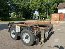 Huffermann HTM 13  *2-Achs Tandem Absetzanhänger, 13to*
