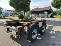 Huffermann HTM 13 *2-Achs Tandem Absetzanhänger, 13to*