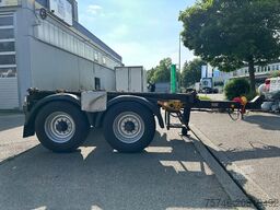 Huffermann HTM 13  *2-Achs Tandem Absetzanhänger, 13to*