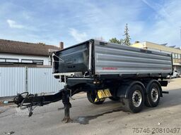 Schwarzmüller Z2 *3-Seiten-Tandemkipper*Rollplane*Alcoa*19.00...