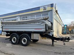 Schwarzmüller Z2 *3-Seiten-Tandemkipper*Rollplane*Alcoa*19.00...