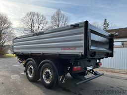 Schwarzmüller Z2 *3-Seiten-Tandemkipper*Rollplane*Alcoa*19.00...