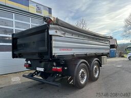 Schwarzmüller Z2 *3-Seiten-Tandemkipper*Rollplane*Alcoa*19.00...