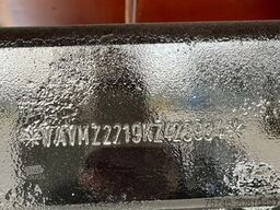 Schwarzmüller Z2 *3-Seiten-Tandemkipper *Rollplane *Alcoa *19...