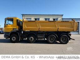 DAF CF 85.410T*8x4*Meiller*3-Seitenkipper*Klima*TÜV*