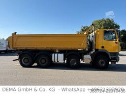 DAF CF 85.410* 8x4*Meiller* Bordmatik* Klima* TÜV*