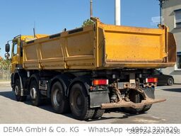 DAF CF 85.410* 8x4*Meiller* Bordmatik* Klima* TÜV*