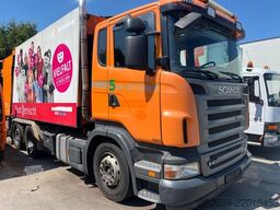 SCANIA R 400 6X2 MÜLLWAGEN