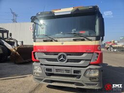Mercedes Actros 3355 S EPS Steel MOTOR KO /BROKEN ENGINE...